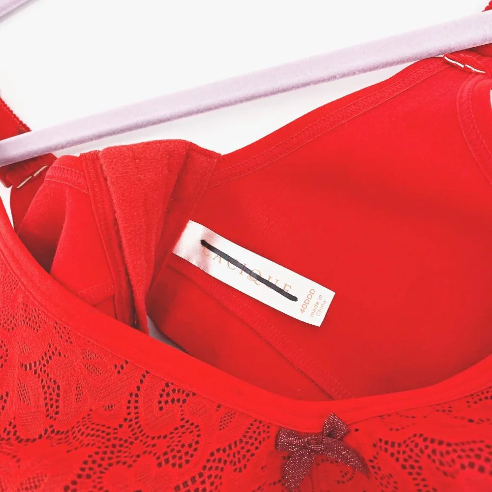 Cacique Unlined Full Coverage‎ No-Wire Bra